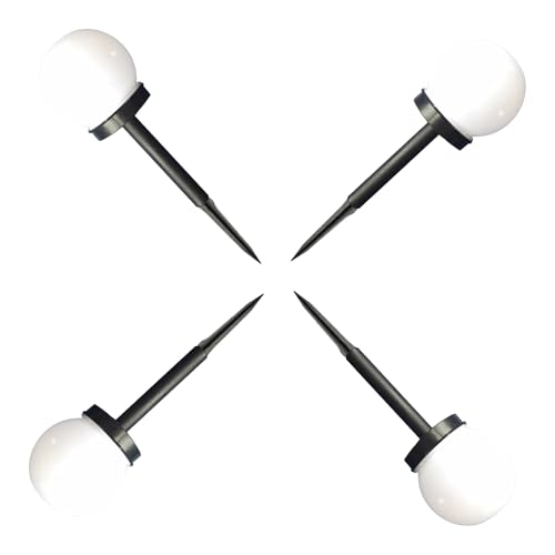 Lampes solaires de jardin Kichvoe | Créez une ambiance magique extérieure