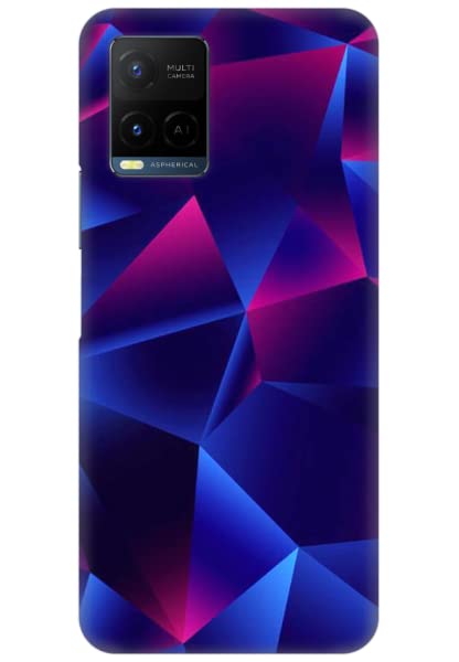 COBERTA Printed Back Cover for Vivo Y21 / Vivo Y33s Back Cover Case - dinamic Purple Blue (B0B2LX4R1M) Amazon Price History, Amazon Price Tracker