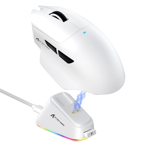 Amazon | MAMBASNAKE x ATTACK SHARK V6 ゲーミングマウス ワイヤレス