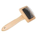 Hoite Wandteppich Weben Kamm Makramee Slicker Pinsel Baumwolle Seil Offenen Knoten Kamm Stricken Zubehör DIY Geflochtene