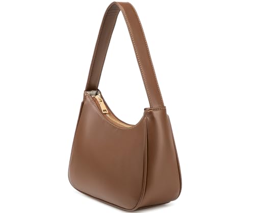 Image of CYHTWSDJ Shoulder Bags for Women, Cute Hobo Tote Handbag Mini Clutch Purse with Zipper Closure