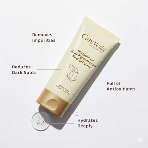 Image of Glutathione Anti-Pigmentation Peel off Mask Enriched with Kojic Acid & Arbutin 100gm