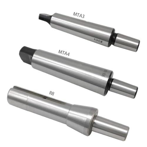 Adaptador cono portabrocas C8-B10 para actualizar brocas en el torno 3