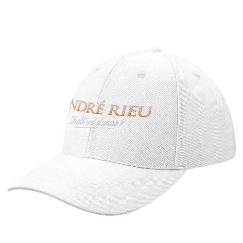 Photo de CIZIEOE Baseball Cap Andre Rieu Album Andre Rieu Casquette de Baseball Casquette de Camionneur Chapeau de noël Casquette de garçon Femmes