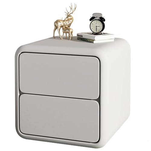 Mesitas de Noche Blancas Baratas Marca SAFWELAU