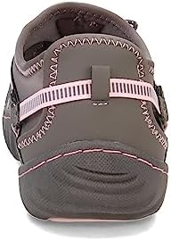 JBU by Jambu Women's Tahoe Water Ready Sneaker, Grey/Petal, 9.5 Review | Image 4