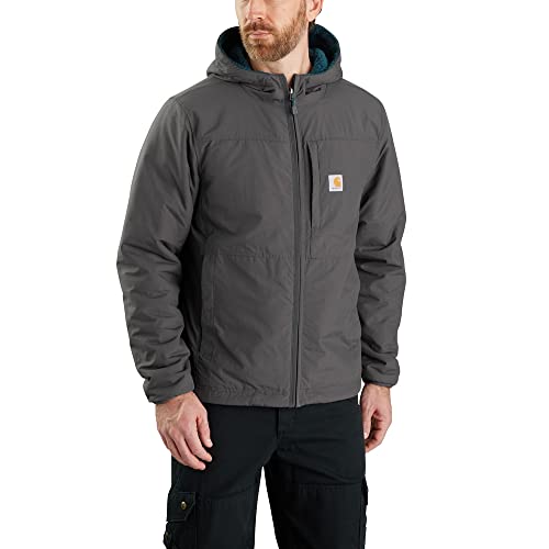 Carhartt Men's 104992 Rain Defender® Relaxed Fit Fleece Reversible Jack