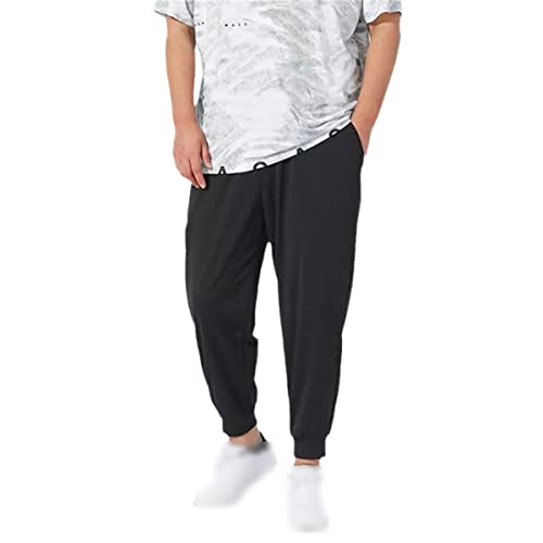 Pantalon de sport en soie glacée Roquorl homme noir 8XL