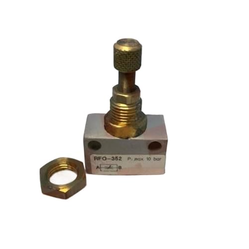 Vanne de contrôle débit 352-M5 pour stopper les variations de pression air - 2