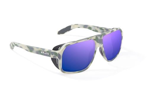 Image of Bajio Cocho Polarized Sunglasses - Removable Folding Side Shields - XL Fit - Medium Wrap