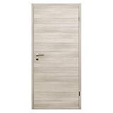 MU-HORI Tür CPL Lärche hell quer str. LA 73,5 DL, Rundkante, Röhrenspan 198,5