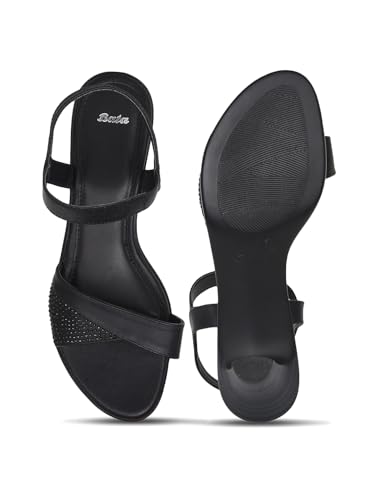 Image of Bata Women's Casual Sandal Sandal - Black