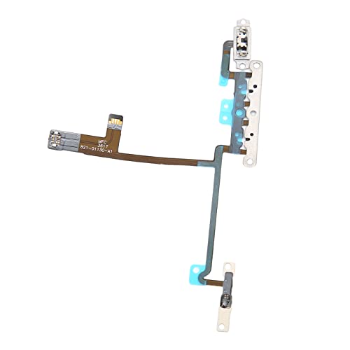 Rankomu Strömvolymknapp iPhone X - Flexkabel & Metall PCB