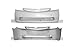 Pre Painted Toyota Prius Front Bumper Painted to Match Vehicle by Lesonal/Aftermarket