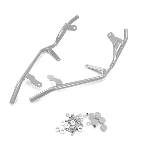 Barre de protection du moteur pour moto ADV 350 : pare-carter en acier haute durabilité
