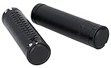  Gusti Lenkergriff Leder - Gary F. Fahrradgriff Ledergriff Griff Fahrrad Schwarz