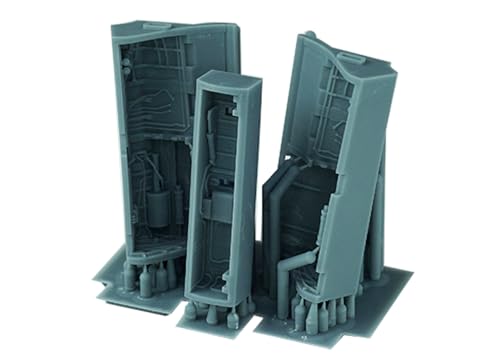 KF-21 Boramae 1/72 accessoire résine DEF.MODEL DS72008 train d'atterrissage