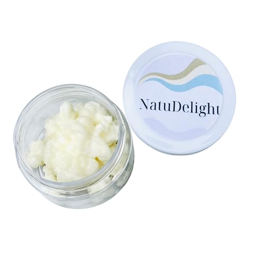 Image of NatuDelight, 1 TBSP Live Active Milk Kefir Grains, Natural Culture Fresh for Homemade Kefir, Pajaritos Bulgaros de Leche.