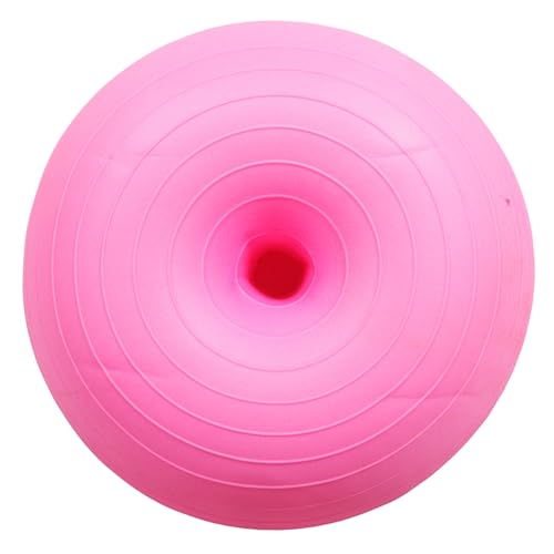 ibasenice Multi-use Pilates Ball Professional Yoga Ball for Workout Core Portable Exercise