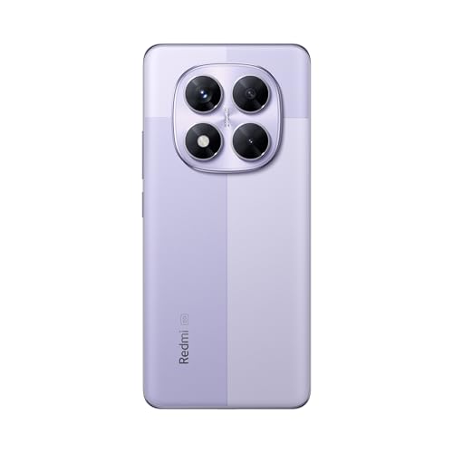 Image of XIAOMI Redmi Note 14 Pro 5G + 4G LTE (for Tmobile Mint Tello & Global) (512GB + 12GB) NFC 6.67 inch 120Hz 200MP Pro AI Camera Model 24090RA29G Unlocked Dual Sim (Lavender Purple)