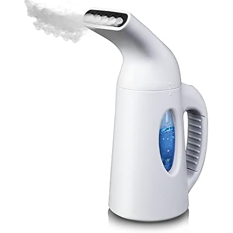 Afranti Clothes Streamer Handheld Portable Handheld Garment Streamer Steam Iron Steam Generator for Dress for Home Office Travel, Fast Heat-up and Auto-Off, 120ML Tank Cover