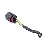 caudalimetro peugeot 307 hdi 136 Condición: 100% nuevo NONGFU Wangtao Store Sensor de Flujo de Masa de Aire Conector de cableado eléctrico Conector de Alambre Fit para Peugeot Boxer Citroen Relay Fiat Ducato