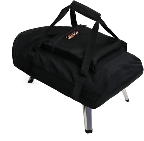 JIESUO Grill Cover for Ooni Koda 16 Inch Pizza Oven, Portable Carry Covers for Ooni 16 Outdoor Pizza Oven Accessories with Pocket