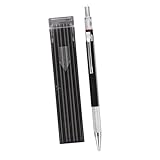 NOLITOY Matite Automatiche da Disegno per Studenti con Ricariche Penna Meccanica Ergonomica Antiscivolo per Scrittura e Disegno Design e Pratico per Ufficio e Scuola