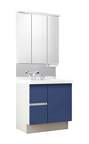 LIXIL(NV) INAX ʉϑ Zbg J1V[Y VOo[V[ o^Cv ndl A[ou[ Ԍ750mm J1HT1-755S(8)YN/B12H & 3ʋS[^Cv XLED MJ1X2-753TXJ