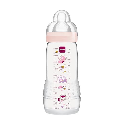 MAM Easy Active Baby Bottle 330 ml Mädchen