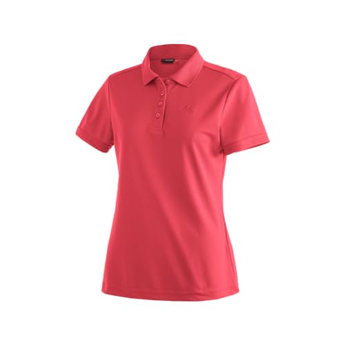 Maier Sports Ulrike, Damen Poloshirteichtes Piqué-Funktionspoloshirt für...