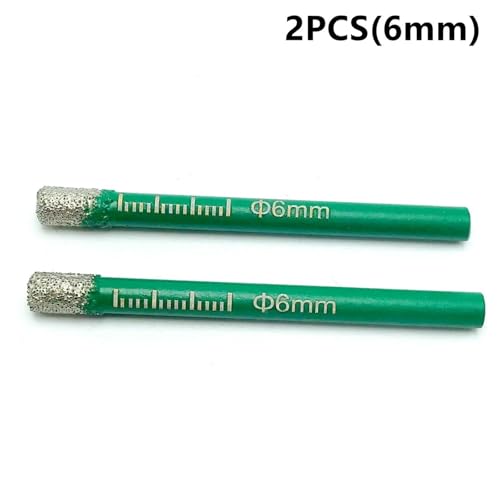 Foret diamanté 6mm carrelage marbre céramique pour outils électriques - 2