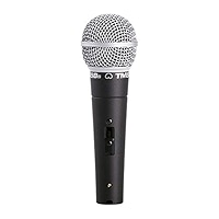 Superlux TM58 Dynamic Vocal Microphone Cardioid XLR Wired Mic for