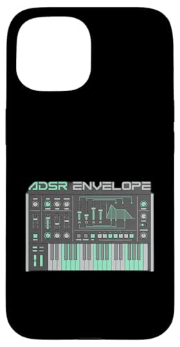 Ya en manzanajugosa.com: Carcasa para iPhone 15 Diseño de Productor Musical sobre ADSR