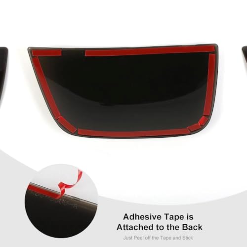 Feu arrière carcasse décoration de capot ABS Camaro 2011 2012 - 3