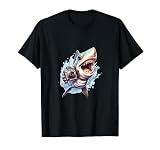 Shark Photographer Camera Photograph Photography Shark Lover T-Shirt