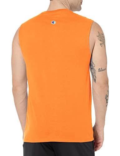 Image of Champion Men's Muscle Tank, Classic Graphic Muscle Tee, Sleeveless T-shirt for Men (Reg. Or Big & Tall)