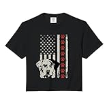 Louisiana Catahoula Leopard Dog Food Louisiana State Dog Comfort Colors Crop Top