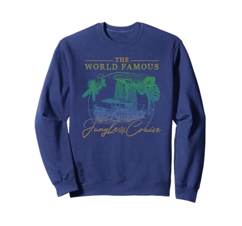 Sweatshirt Disney Jungle Cruise parfait pour vos sorties décontractées en automne