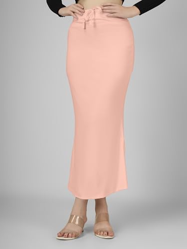 Image of Nexsus Stretchable Saree Shapewear | Petticoat for Women | Cotton Blended | Skirts for Women | Shape Wear Dress for Saree | Available in 80+ Colors and Plus Sizes