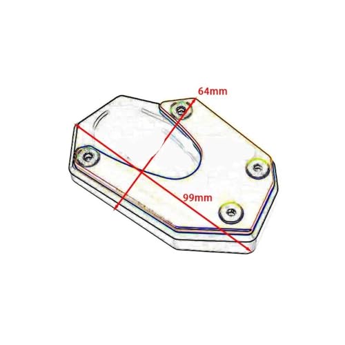 Rallonge pour pour V-Strom 800 DE 2023 pour béquille stable - 5