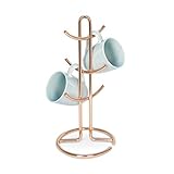 Spectrum Spectrum diversified euro mug holder copper, 4.3 Ounce (42779)