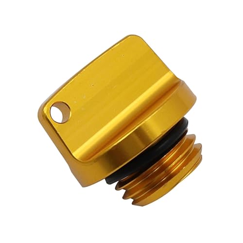 Tapón de llenado de aceite dorado para rodar al límite en circuitos con tu CRF450X