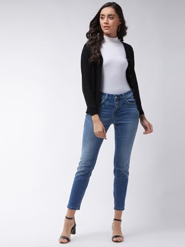 Image of Pivl Womens Winter Season V Neck Full Sleeves Sweater /Cardigan