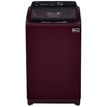 Whirlpool 7 kg 5 Star Fully-Automatic Top Loading Washing Machine (WHITEMAGIC ELITE 7.0, Wine, Hard Water Wash)