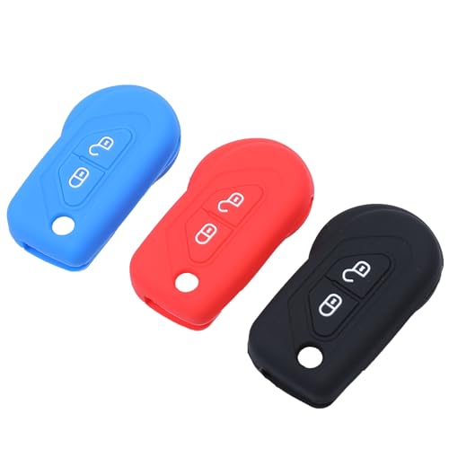 Housse silicone clé Citroen DS3 résout boutons usés télécommande - 2