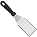 Espátula Profesional de Acero Inoxidable, Accesorio para Barbacoa, con Asas, espátula de Acero Inoxidable, espátula, espátula Estrecha Individual, Utensilios para Barbacoa, Barbacoa, teppanyaki