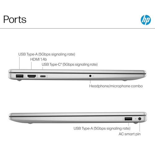 Image of HP Pavilion Laptop | 15.6 inch FHD | Intel i3-N305 (8 Cores | 3.8GHz) | 8GB RAM 1TB PCIe SSD | Win 11 Home | WiFi 6 | HD Audio | Anti-Glare | HD Camera | Up to 10 Hours Use | w /WOWPC Recovery USB