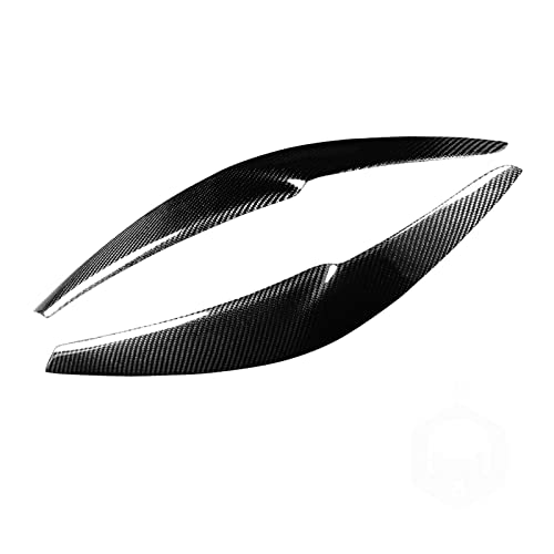 Baguettes de phares carbone Toyota Corolla 2013 2014 2015 2016 caches optiques - 3