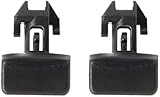 2PCS Bumper Cover Turn &amp; Lock Retainer Rear Bumper Trailer Hitch Trim Lock for Chevrolet for Cadillac for Buick for GM Escalade Suburban Yukon 07-21 11610049